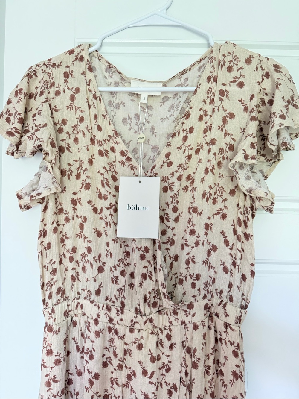 Bohme Floral Dress - Picture 2 of 3